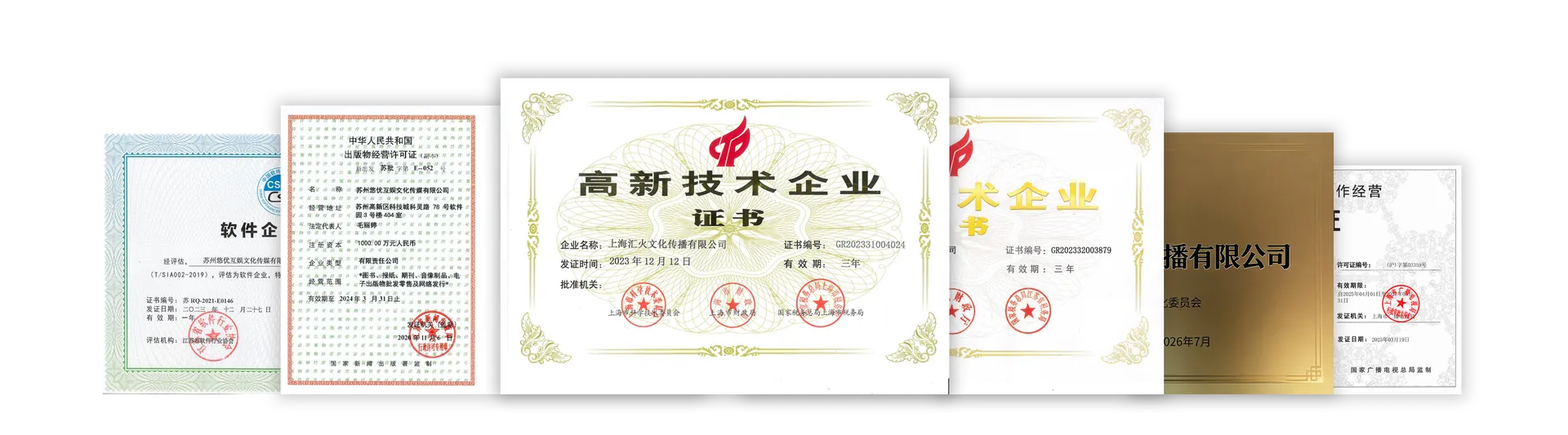 资质证书合集一