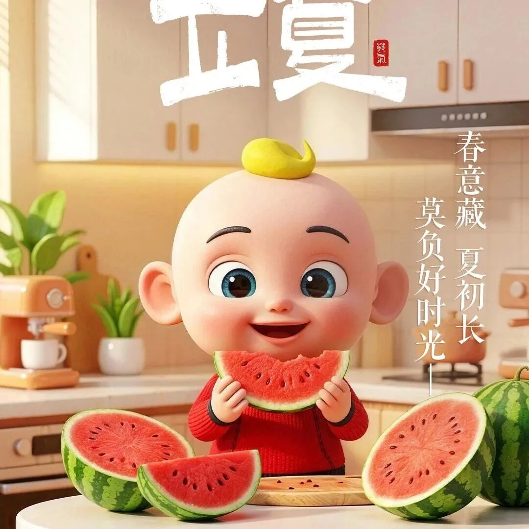 立夏｜🏖️夏天的第一口味道，从西瓜开始🍉