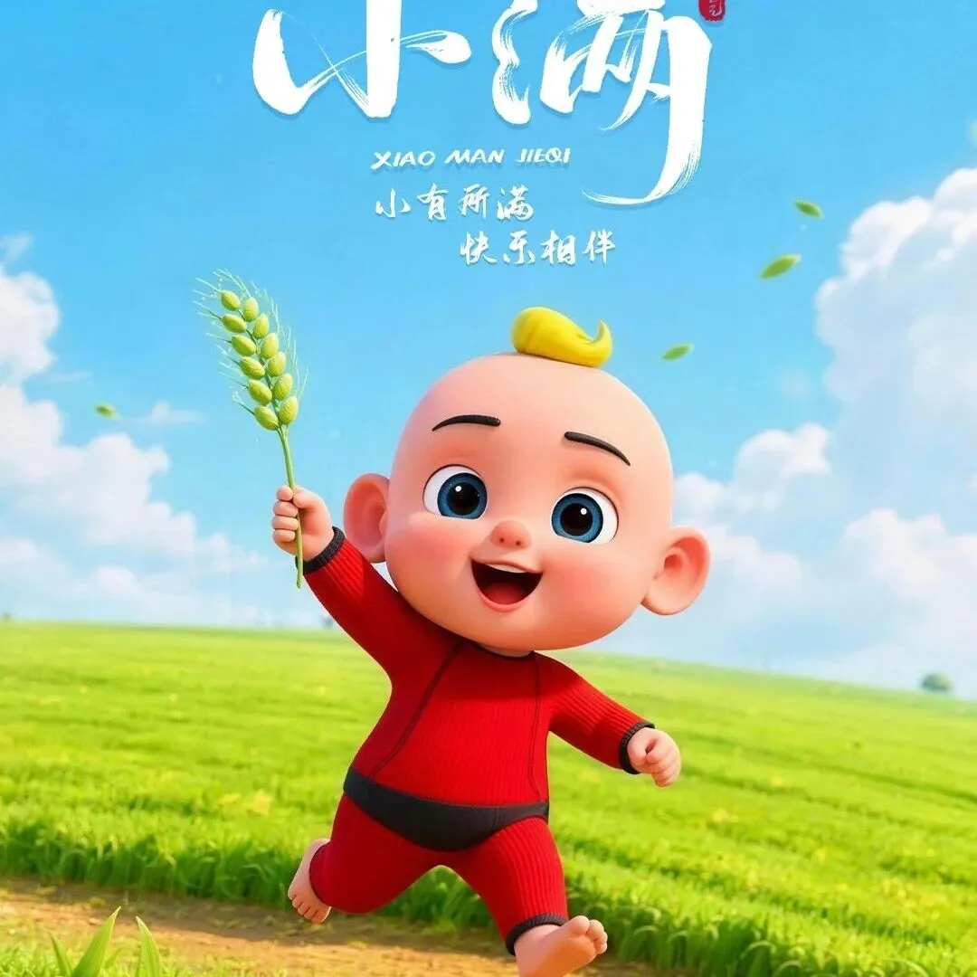 🌾 小满至，成长缓，带娃就要“慢慢来”！